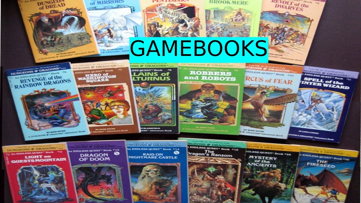 What is Gamebook? Meaning, Best Collection, Series, And More