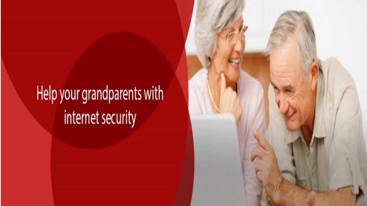 Help your grandparents with internet security