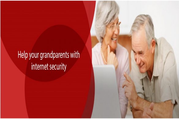 Help your grandparents with internet security
