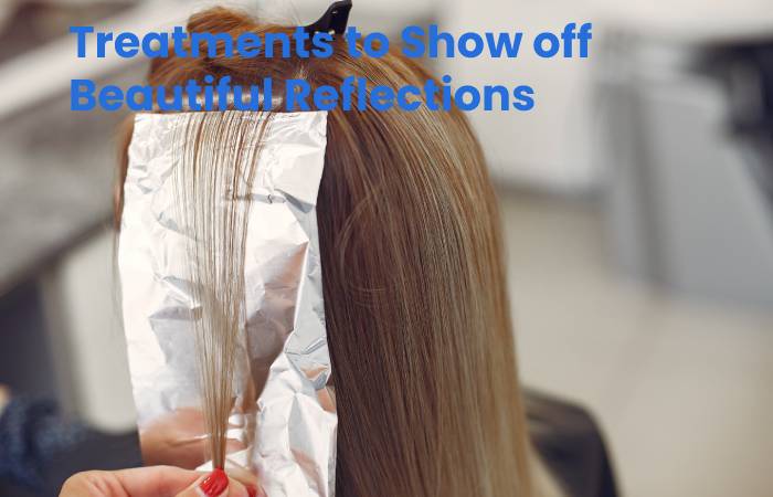 Red Hair with Blonde Highlights (2)