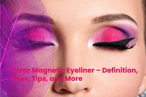 clear magnetic eyeliner