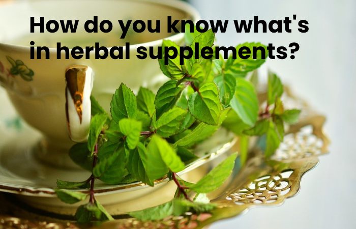 herbal supplement