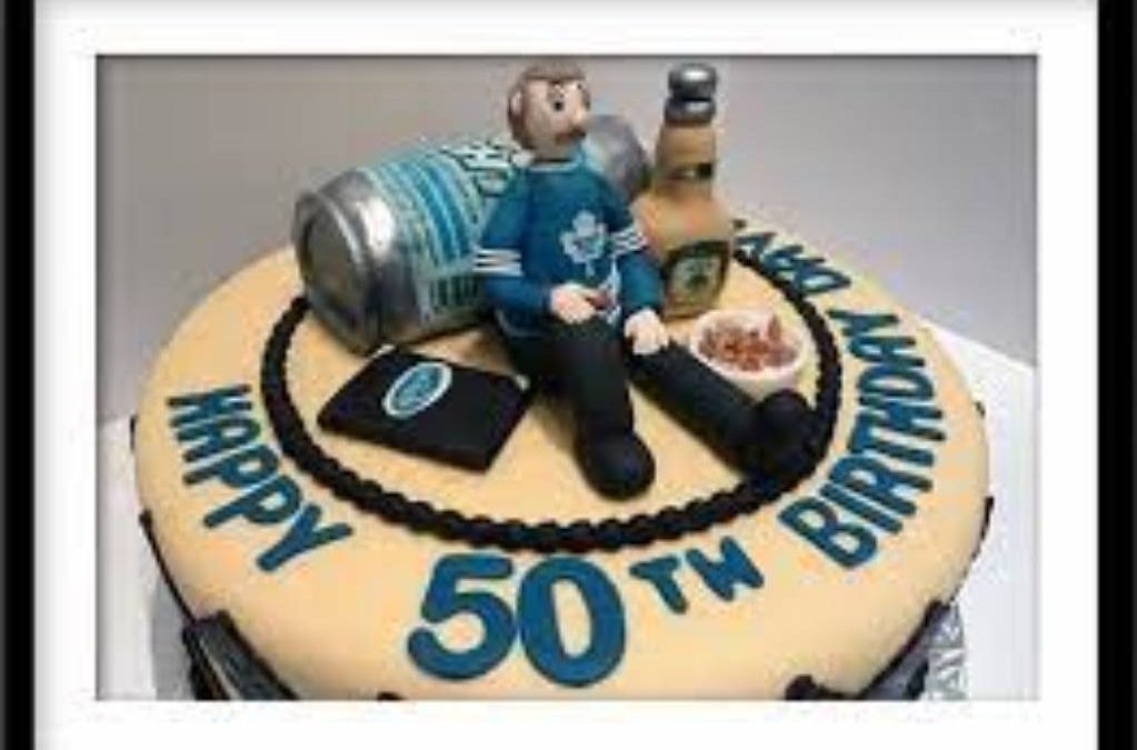 50th birthday cake ideas