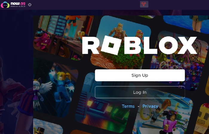 How to play Now.gg Roblox?