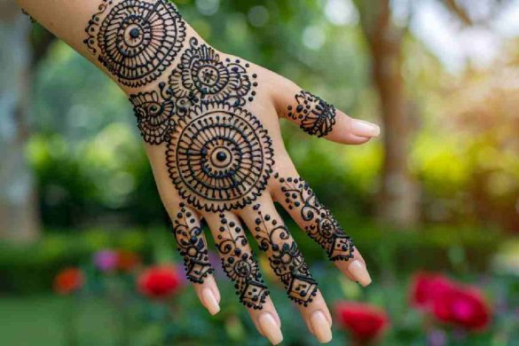 Modern Mehndi Stylish Back Hand