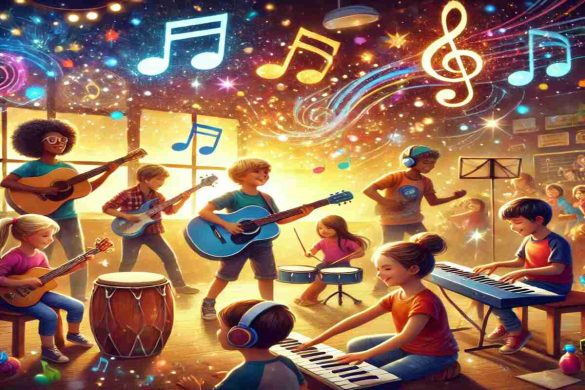 Unlocking Young Minds With the Magic of Music