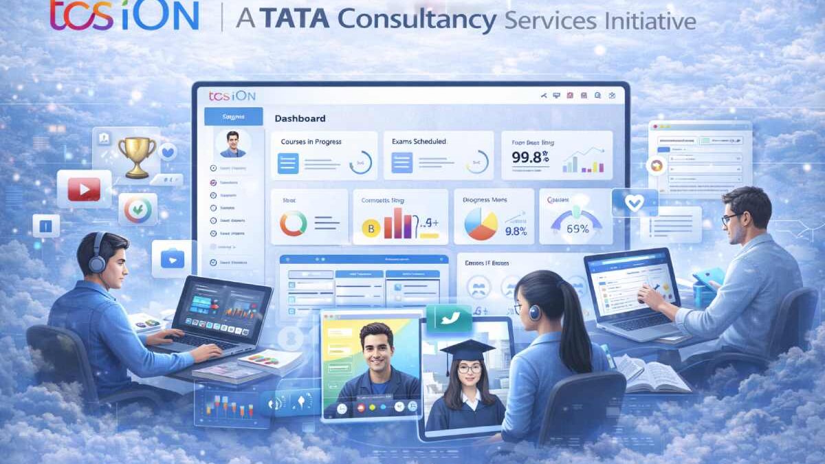 TCS iON Explained: Platform, Exams, Learning & Services