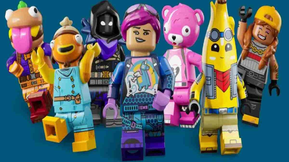 Fortnite legos