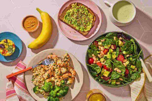 Healthy Eating Plan