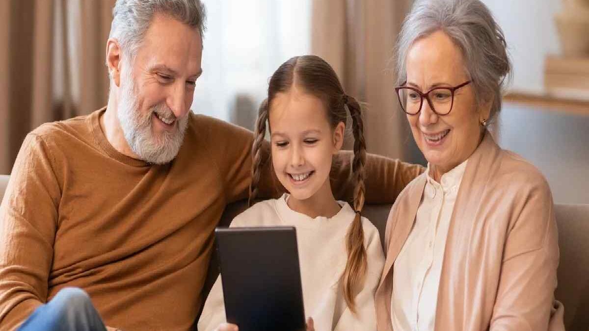 Help your grandparents with internet security