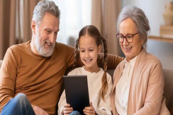Help your grandparents with internet security