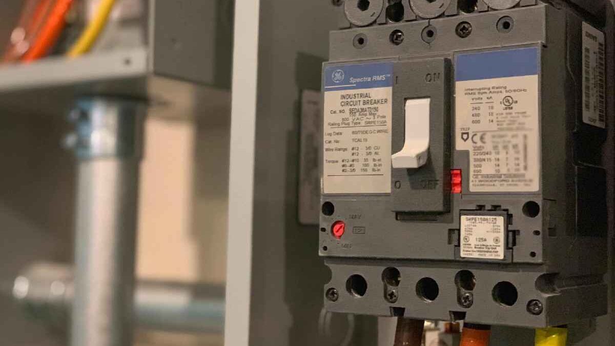 What Is the Function of a Main Circuit Breaker?