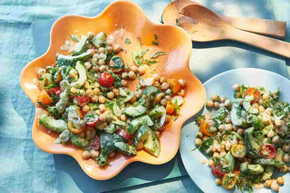 Salad Recipes From The Far-East