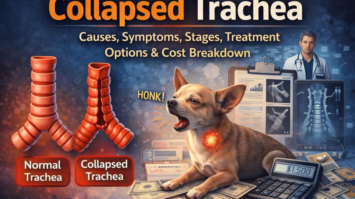 Collapsed Trachea: Causes, Symptoms, Stages, Treatment Options & Cost Breakdown