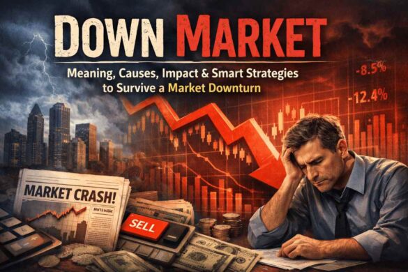 Down Market: Meaning, Causes, Impact & Smart Strategies to Survive a Market Downturn
