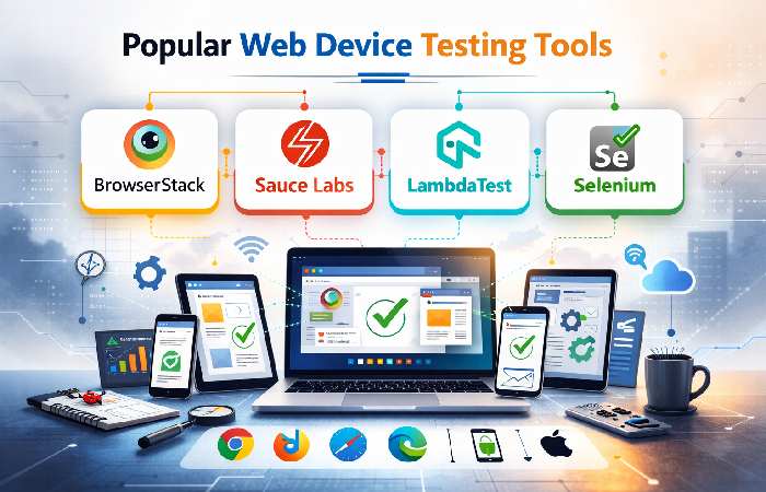 Popular Web Device Testing Tools