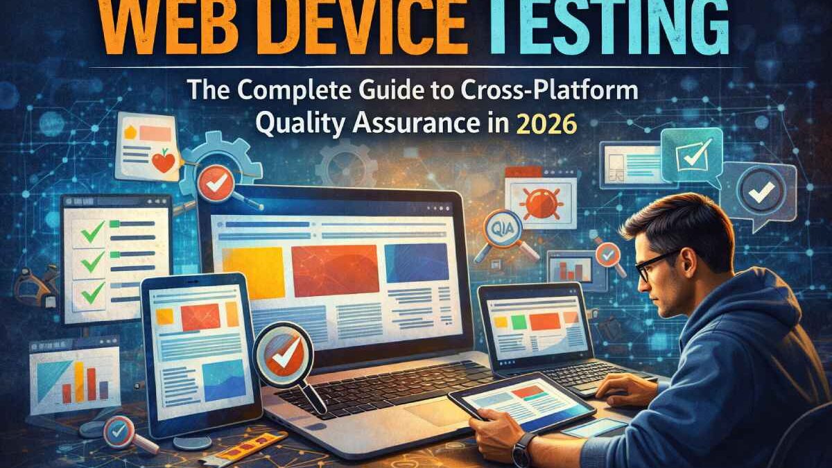 Web Device Testing: The Complete Guide to Cross-Platform Quality Assurance in 2026