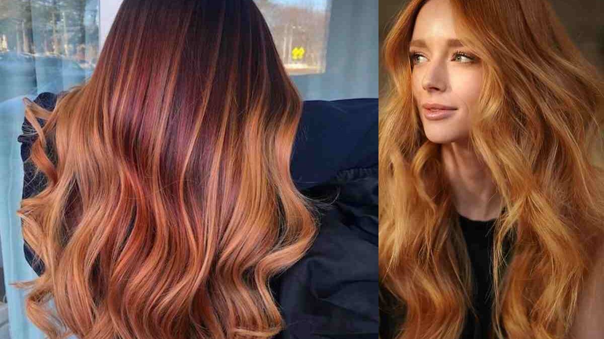 Transform Your Look: Red Hair with Blonde Highlights