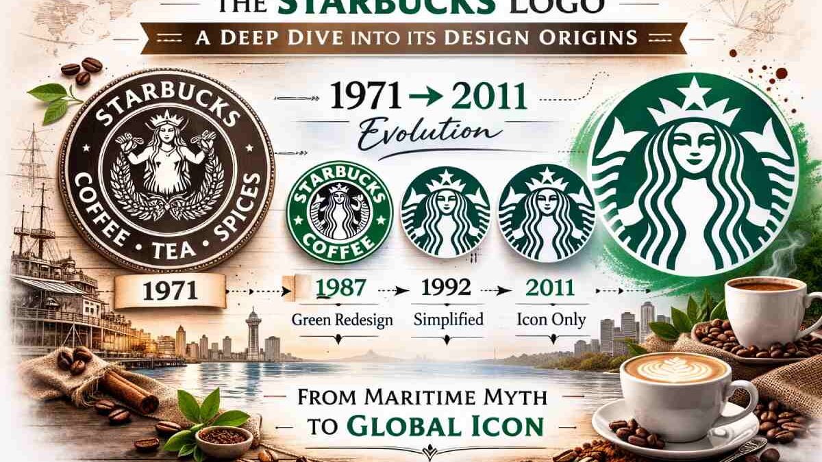 The Starbucks Logo: A Deep Dive into Its Design Origins