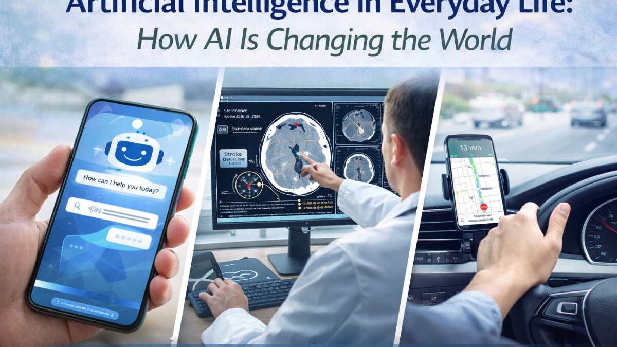 Artificial Intelligence in Everyday Life: How AI Is Changing the World