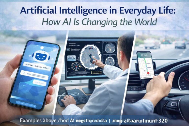 Artificial Intelligence in Everyday Life: How AI Is Changing the World