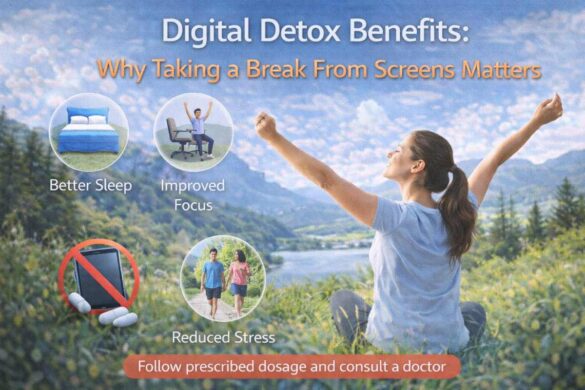 Digital Detox Benefits: Why Taking a Break From Screens Matters