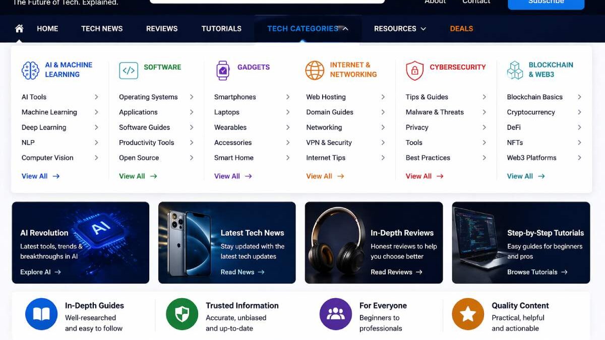 Artaverse.org Tech: Features, Content Categories & Technology Hub Guide