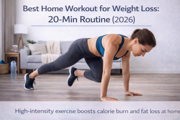 Best Home Workout for Weight Loss: 20-Min Routine (2026)
