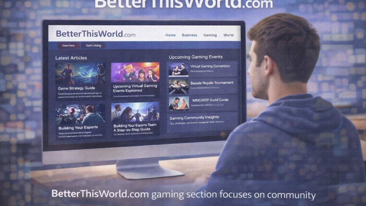 BetterThisWorld.com Gaming: Features, Events & Platform Guide (Canada)