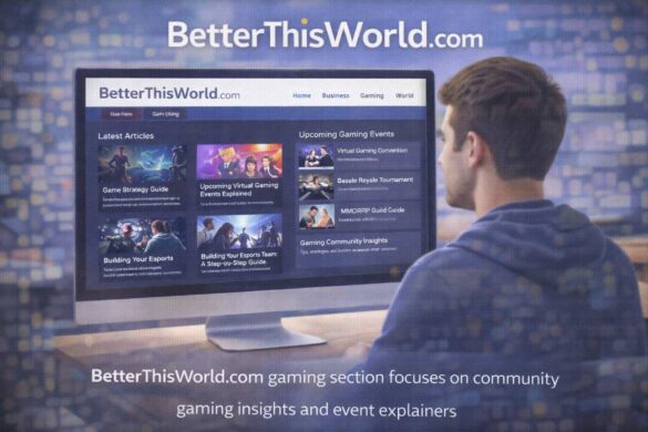 BetterThisWorld.com gaming section platform overview interface example