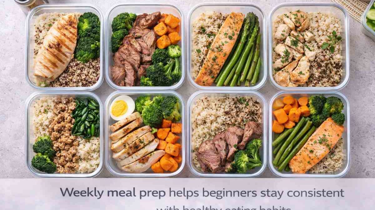 Meal Prep Tips for Beginners: Easy Guide to Save Time and Eat Healthy
