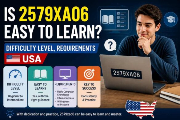 is 2579xao6 easy to learn difficulty level requirements usa overview