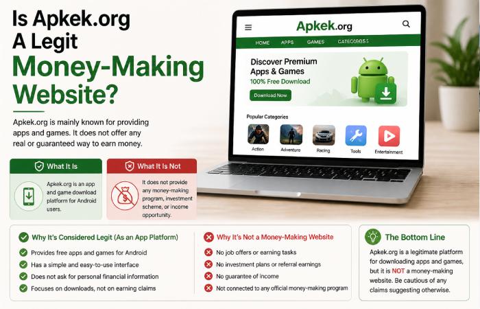 Is Apkek.org A Legit
