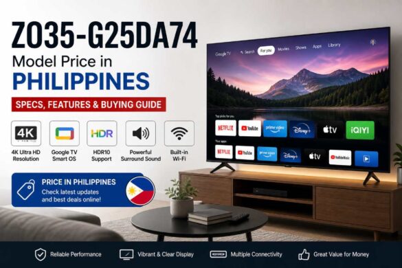 zo35 g25da74 smart tv philippines price specs features buying guide