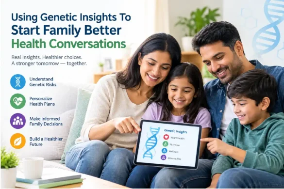 using genetic insights to start better family health conversations