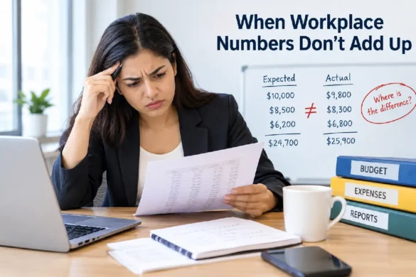 when workplace numbers don’t add up